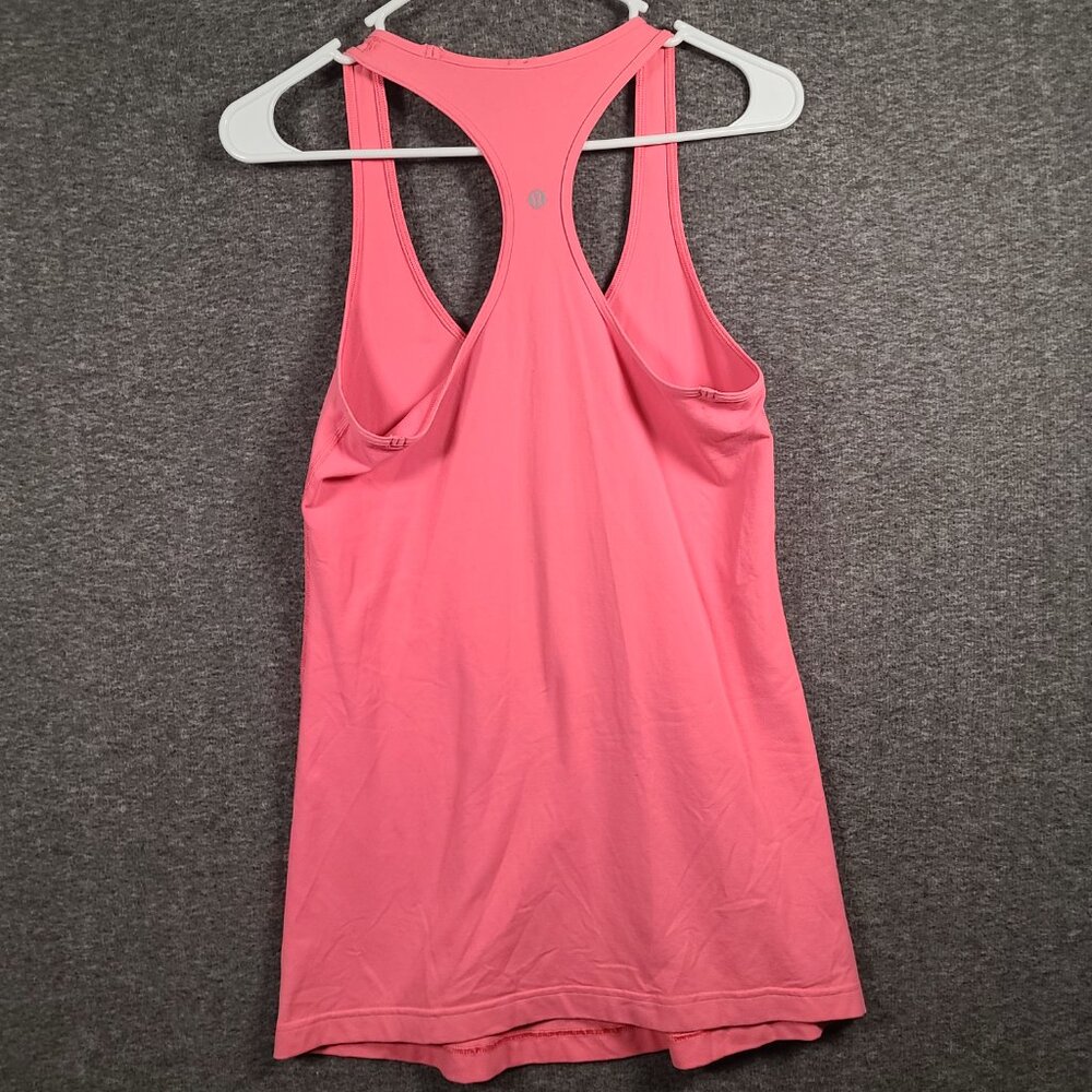 Lululemon Women's Pink Workout Tank Top. Not sure of Size. - Picture 3 of 6